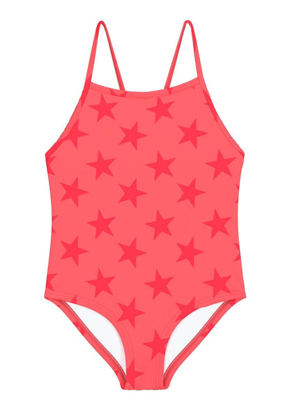 weVSwe Badeanzug Kinder Mädchen Einteiler Nette Kleinkind Schwimmanzug Ärmellose Bikini Kinder Bademode 2-10 Jahre
