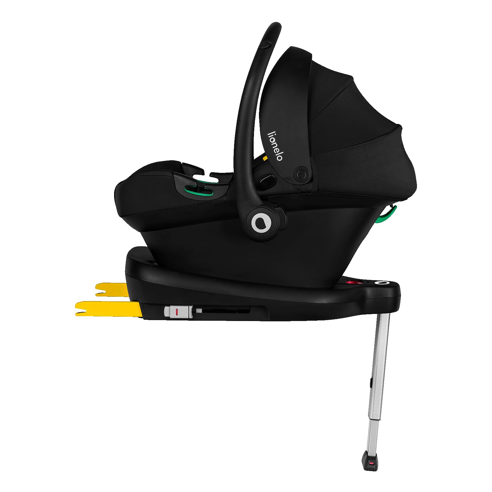 LIONELO ASTRID i-Size Baby Autositz 40-87 cm, Babyschale Gruppe 0+, Rückwärtsgerichtete Montage, 3-Punkt-Sicherheitsgurt Seitenschutz, Sitzeinlage Dri-Seat - Meloni2