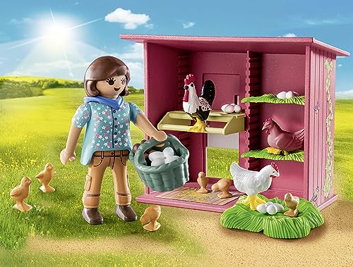 PLAYMOBIL | Country | Tierarzteinsatz bei den Eseln |Spielzeug für Kinder ab 4 Jahren | 71471