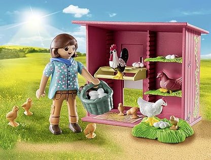 PLAYMOBIL | Country | Tierarzteinsatz bei den Eseln |Spielzeug für Kinder ab 4 Jahren | 71471