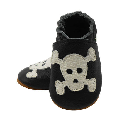 SAYOYO Weiche Leder Babyschuhe für das Laufen und Krabbeln