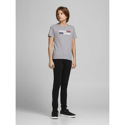 JACK & JONES Herren Jjecorp Logo Tee Ss Crew Neck Noos Jr T-Shirt