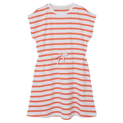 NAME IT Girls' Nkfmie SS Dress Noos