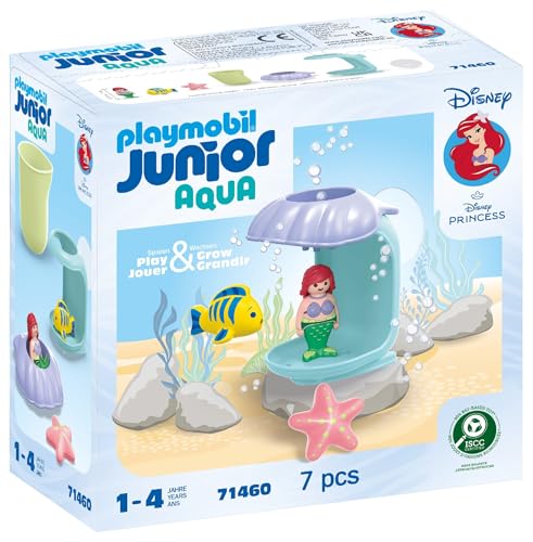 PLAYMOBIL JUNIOR | Disney | Vaianas Katamaran | nachhaltiges Spielzeug aus biobasierten Kunststoffen | für Kinder ab 1 Jahr | 71459