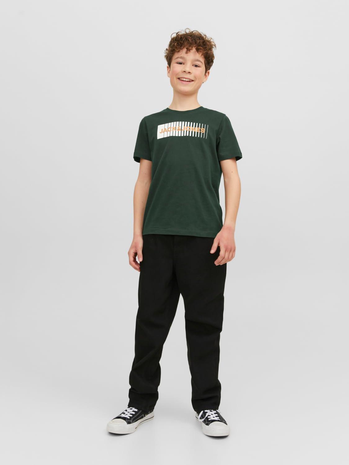 JACK & JONES Boy Logo T-Shirt Junior