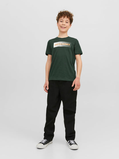 JACK & JONES Boy Logo T-Shirt Junior