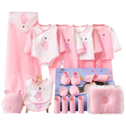 DorkasDE Baby Kleidungpaket Neugeborene Kleidung Set Baby Geschenkset für Baby 0-3 Monate