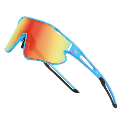 DUCO DK268 Children's Sunglasses Youth Baseball Sunglasses Lightweight TR90 Frame UV400 Sports Cycling Sunglasses for Boys Girls