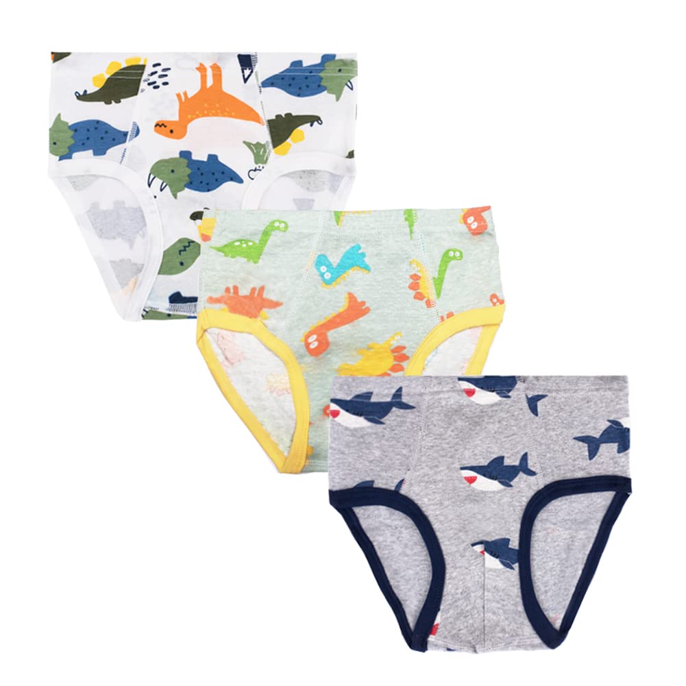 JackLoveBriefs Jungen Slips Baumwolle Unterwäsche(2-10 Jahre)