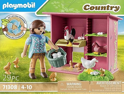 PLAYMOBIL | Country | Tierarzteinsatz bei den Eseln |Spielzeug für Kinder ab 4 Jahren | 71471