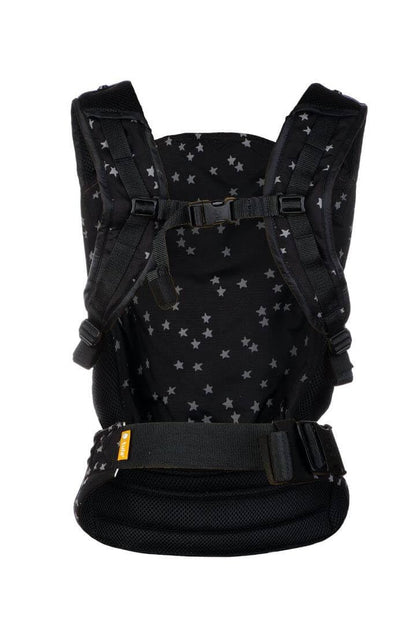 Tula Lite Babytrage und Babytrage-Tasche in Einem, Leicht Kompakt Ergonomisch, Bauchtrage Rückentrage Reise Babytrage, Discover