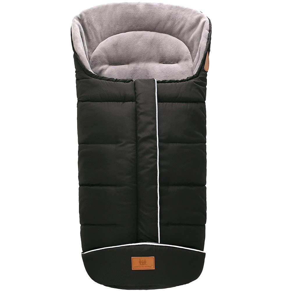 Fußsack Fusssack Footmuff Fußsäcke für Kinderwagen Buggy Universal Winter Baby