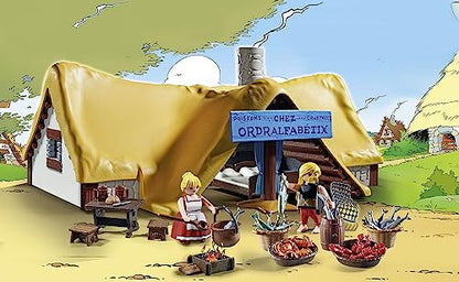 PLAYMOBIL Asterix 71542 Roman Camp, Exciting Conquest of the Camp by the Gauls, Includes Magic Potion for More Body Strength, Detailed Toy for Children from 5 Years