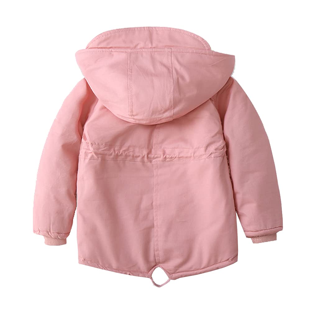 Winter Jacket for Boys and Girls, Warm Hoodie Outfits, Thick Coat, Baby Winter Coats