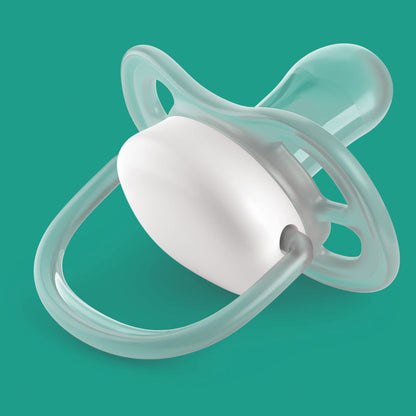 Philips Avent SCF080/02 Ultra Air Schnuller 0-6 Monate, Atmungsaktiv, Kiefergerecht, BPA frei, Doppelpack, Schmetterling/Mama-Design - Meloni2