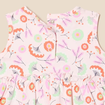 Baby - Mädchen Ärmellose Bodysuit-Kleider