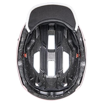 uvex Stride Style - robuster Allround-Fahrradhelm mit individueller Größenanpassung - passgenau, sicher & vielseitig