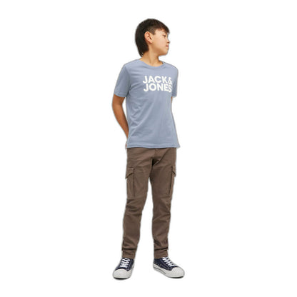 JACK & JONES Jungen Jjecorp Logo Tee Ss Crew Neck Noos Jr T-Shirt