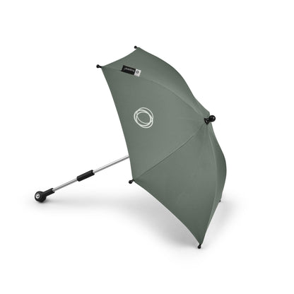 Bugaboo Sonnenschirm+, kompatibel mit allen Bugaboo Kinderwagen, mit UPF 50+ Schutz gegen UV-Strahlen, große Schattenfläche, Verbindung mit einem Klick & leicht verstellbarer Mechanismus, Desert Taupe