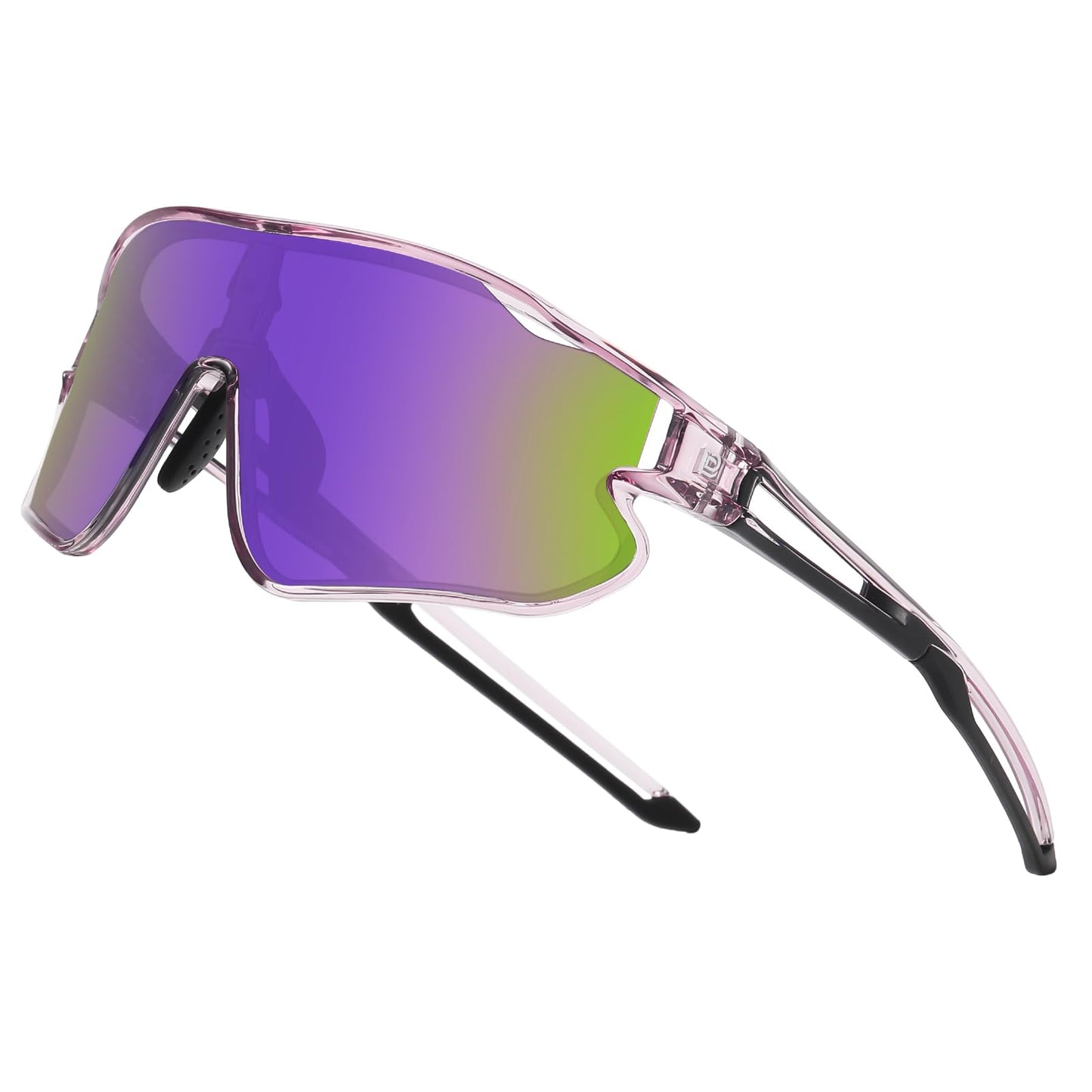 DUCO DK268 Children's Sunglasses Youth Baseball Sunglasses Lightweight TR90 Frame UV400 Sports Cycling Sunglasses for Boys Girls