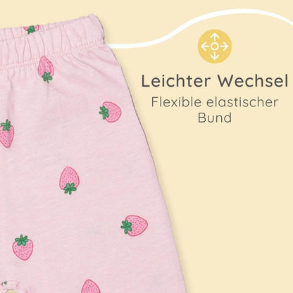 Bramble & Bear (3er-Pack) weiche Leggings für Babys und Kleinkinder – sanfte Unisex Leggings für 0-3 Jahre