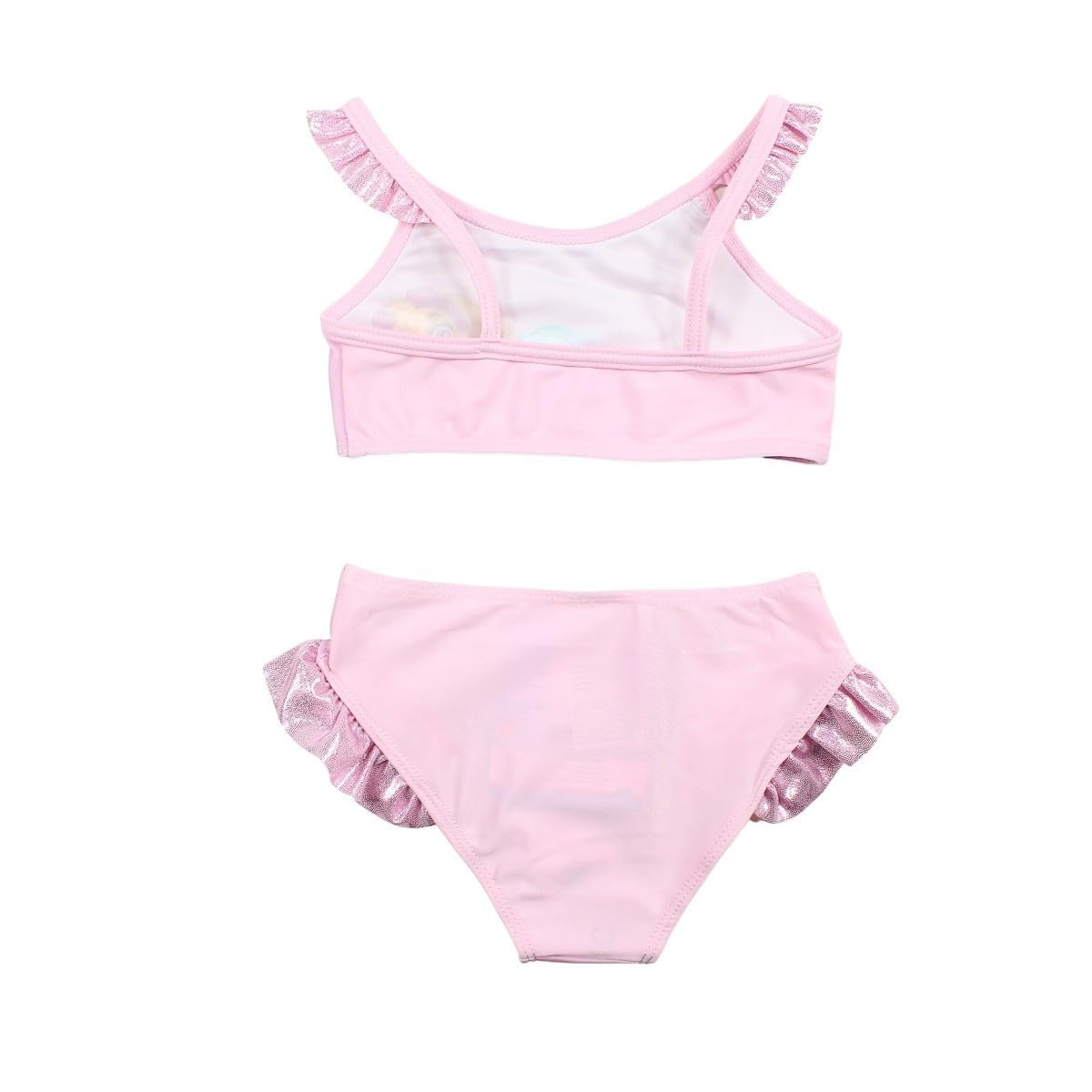 Disney Girls Paw Patrol Swimsuit. Swim Shirt Set