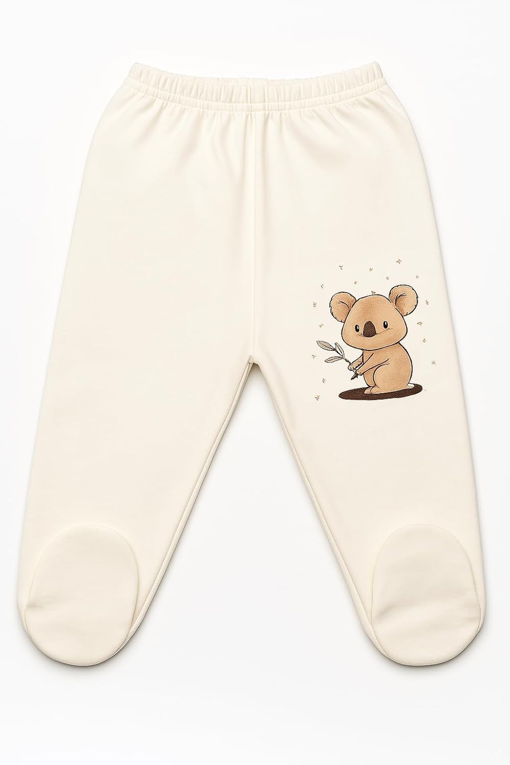 Neugeborenen Baby Geschenk Set 100% natürliche Baumwolle Erstausstattung Erstlingsausstattung Ausstattung Unisex Kleidung Geschenkset Babyausstattung für Babys 0-4 Monate (Koala)