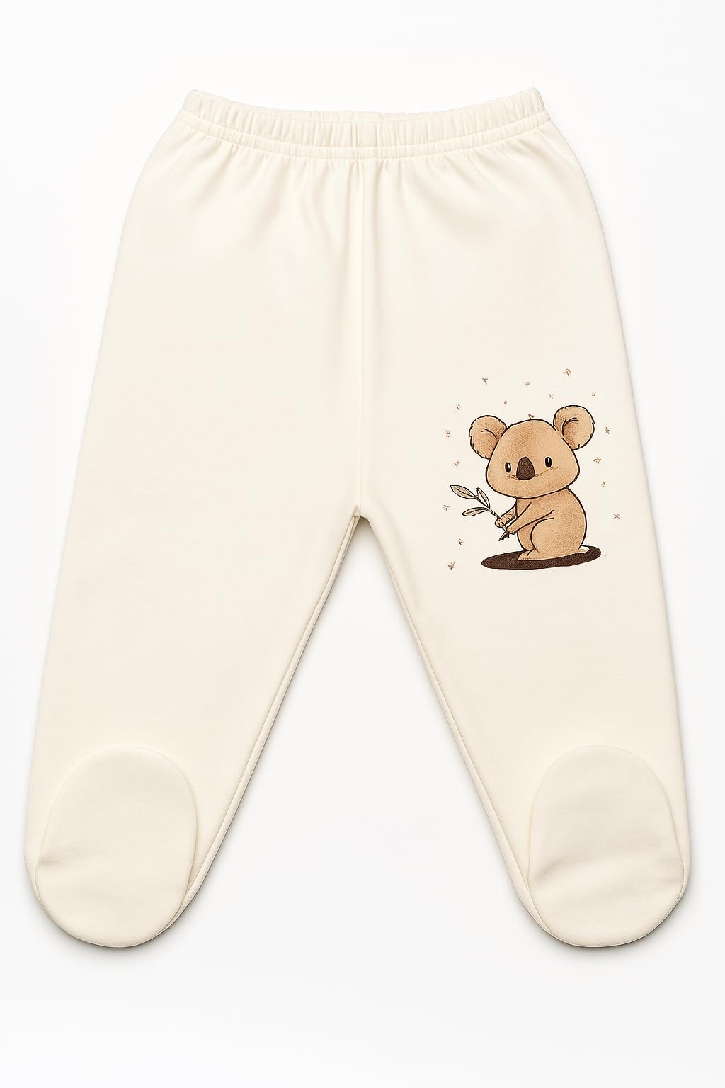 Newborn Baby Gift Set 100% Natural Cotton First Equipment Unisex Clothing Gift Set Baby Equipment for Babies 0-4 Months, koala