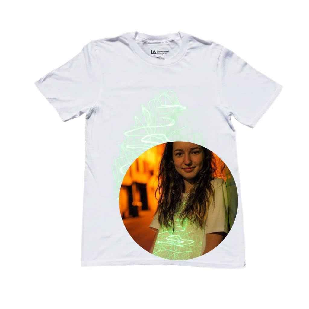 Illuminated Apparel Leuchtet Im Dunkeln Interaktives Leucht-T-Shirt
