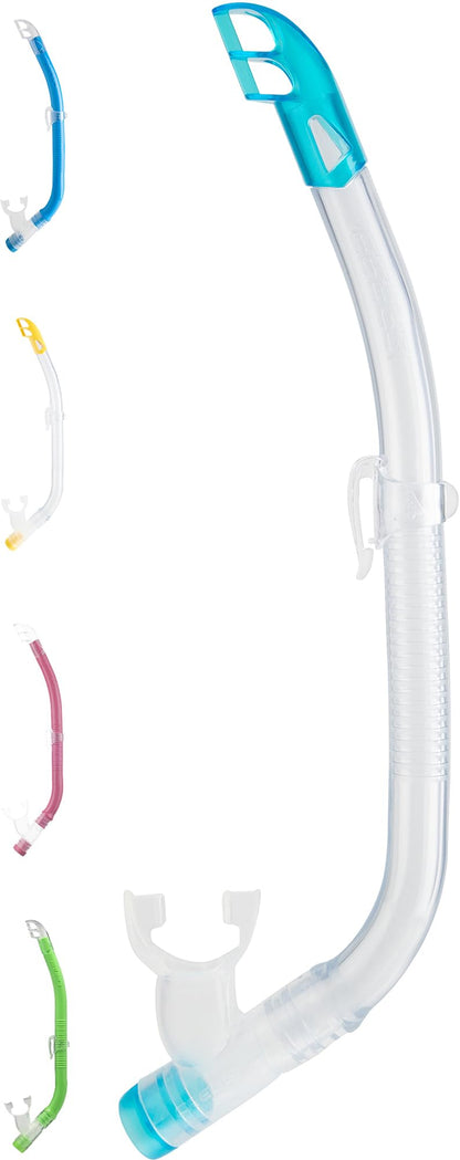 CRESSI Unisex-Jugend Top Snorkel Kleiner schnorchel