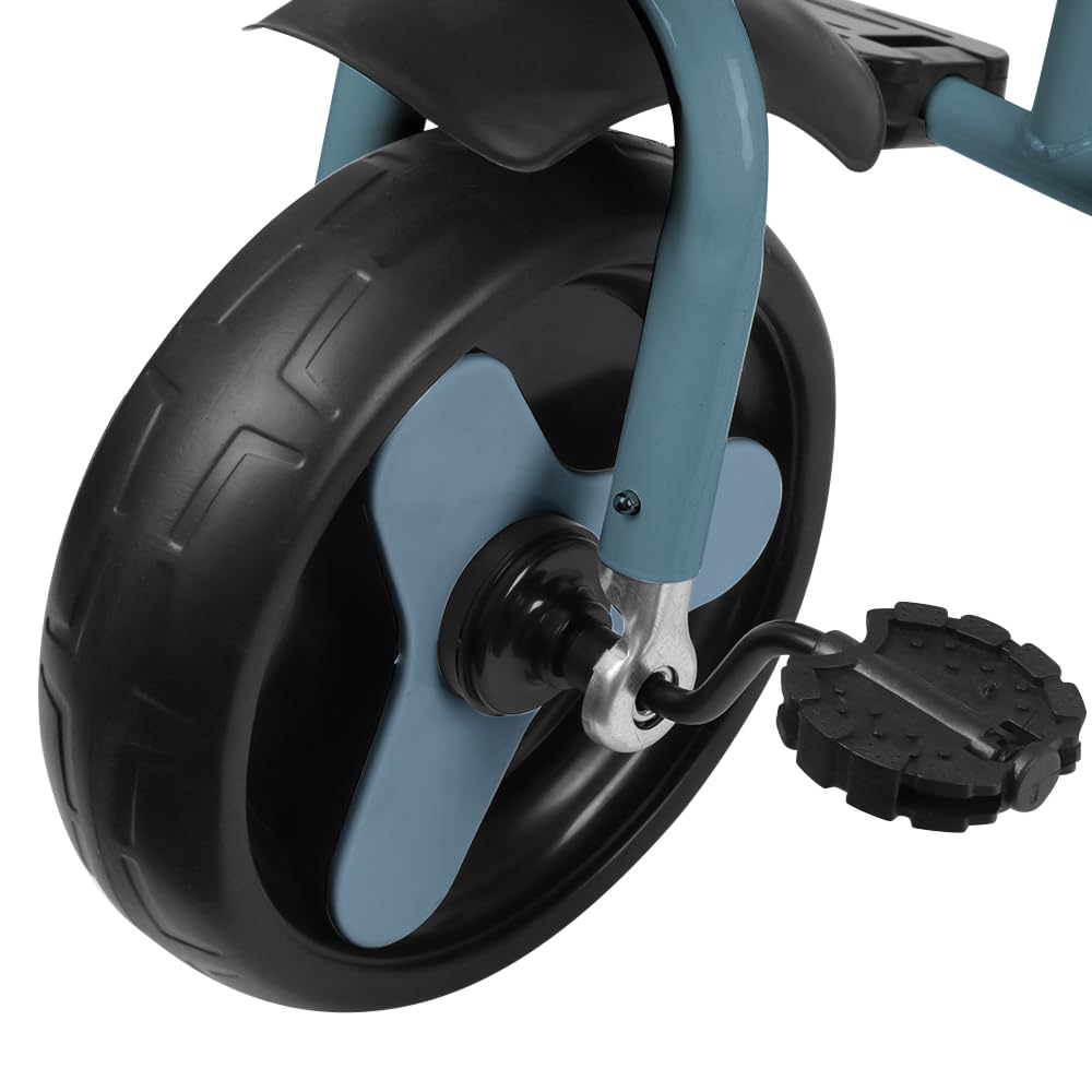Buggy für Babys, ultraleicht, kompakt, faltbar und neigbar, von Geburt bis 25 kg, mit Trolley-System, Regenschutz inklusive, ausziehbarer Haube, C-schwarz