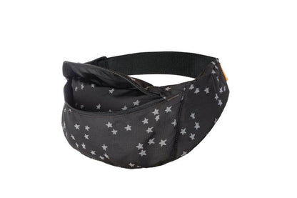 Tula Lite Babytrage und Babytrage-Tasche in Einem, Leicht Kompakt Ergonomisch, Bauchtrage Rückentrage Reise Babytrage, Discover