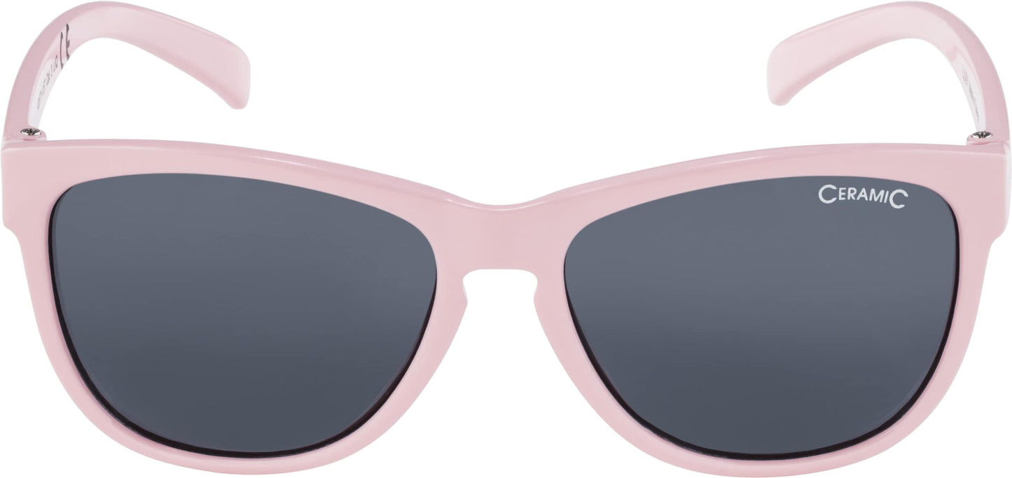 ALPINA LUZY - Verspiegelte und Bruchsichere Sonnenbrille für Kinder, ideal für Alltag und Outdoor, mit UV-A-, B- & -C-Schutz