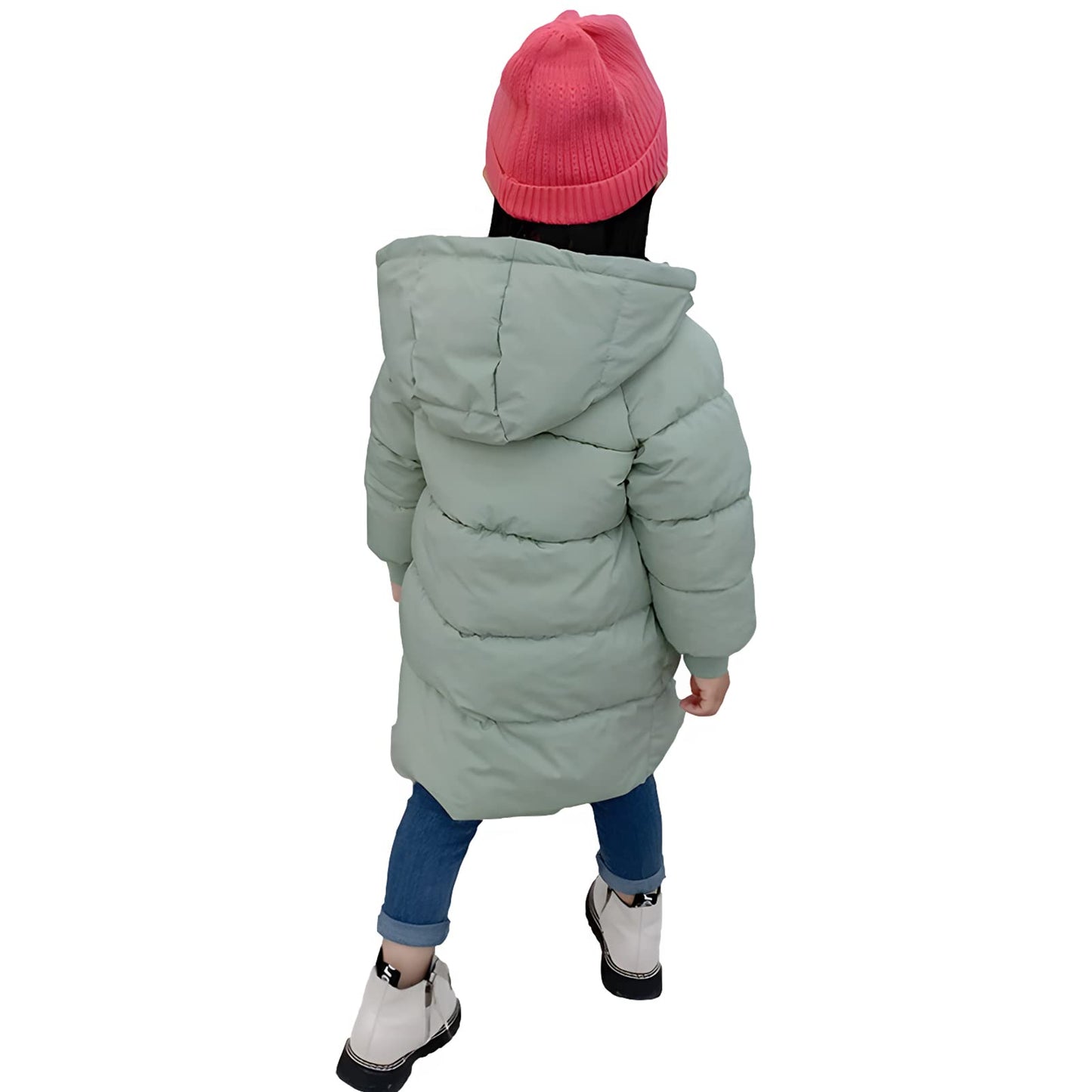 Children's Girls' Jacket with Hood Winter Jacket Winter Coat Children's Jacket for 2-10 Years