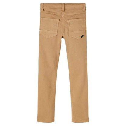 NAME IT Boy Twill Trousers X-Slim Fit