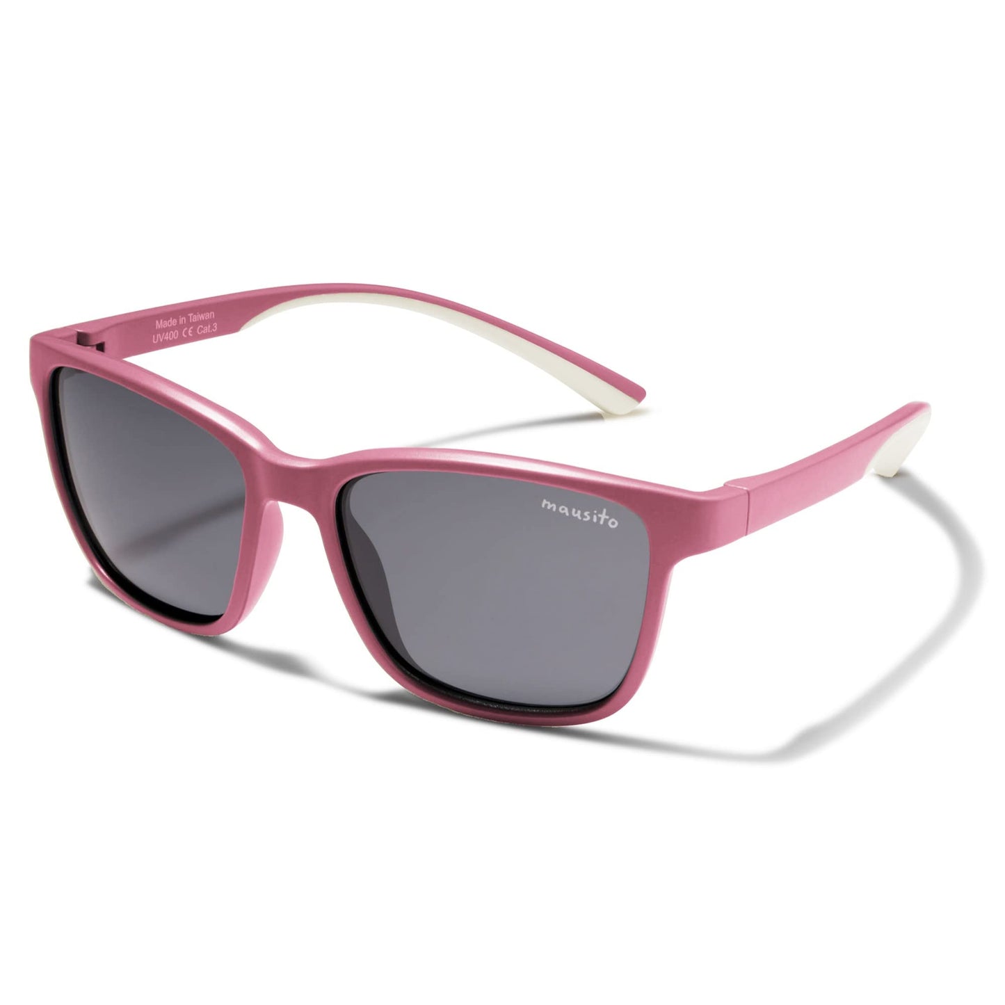 Mausito Sonnenbrille Kinder 3-6 Jahre & 6-10 Jahre | VERGLEICHSSIEGER Kindersonnenbrille 100% UV-Schutz | FLEXIBLE Bügel | Schadstofffreie Kindersonnenbrillen