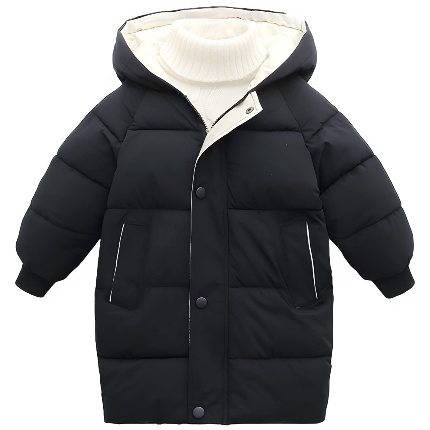 Children's Girls' Jacket with Hood Winter Jacket Winter Coat Children's Jacket for 2-10 Years