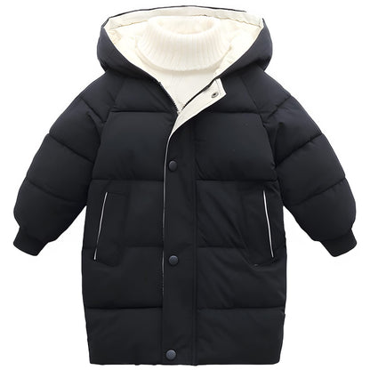 Children's Girls' Jacket with Hood Winter Jacket Winter Coat Children's Jacket for 2-10 Years