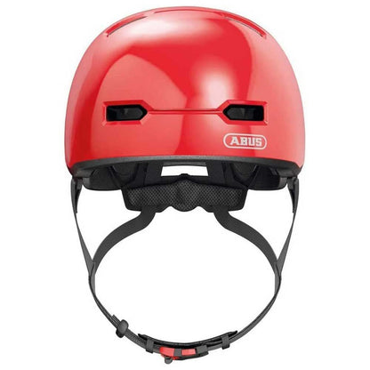 ABUS Skurb Kid Children's Helmet - Robust Bicycle Helmet in Skater Look with Space for a Braid and Various Designs - for Girls and Boys