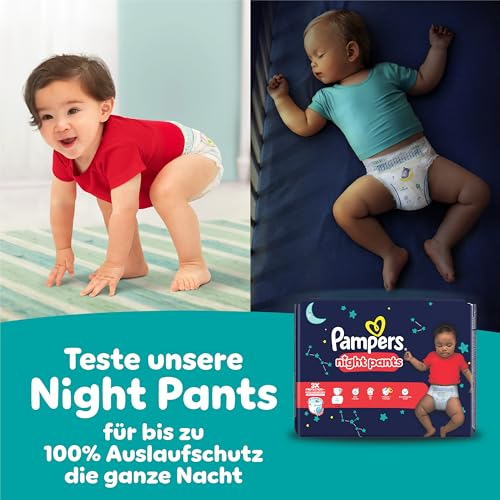 Pampers Baby-Dry Pants Größe 6, 138 Windeln, 13kg-19kg, 360° Passform hilft, Auslaufen zu verhindern