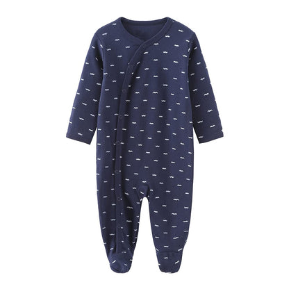 Chamie Strampler für Babys, Strampler, langärmelig, Baumwolle, 0–3 m/3–6 m/6–9 m/9–12 m