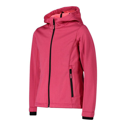 CMP Unisex Children's Kid G-jacket with Fixed Hood Softshell Jacket 