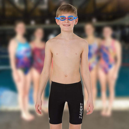 ZABERT K20 2er Pack Schwimmbrille für Kinder, Antibeschlag UV-Schutz, für Kinder Alter 3-10 Jahre