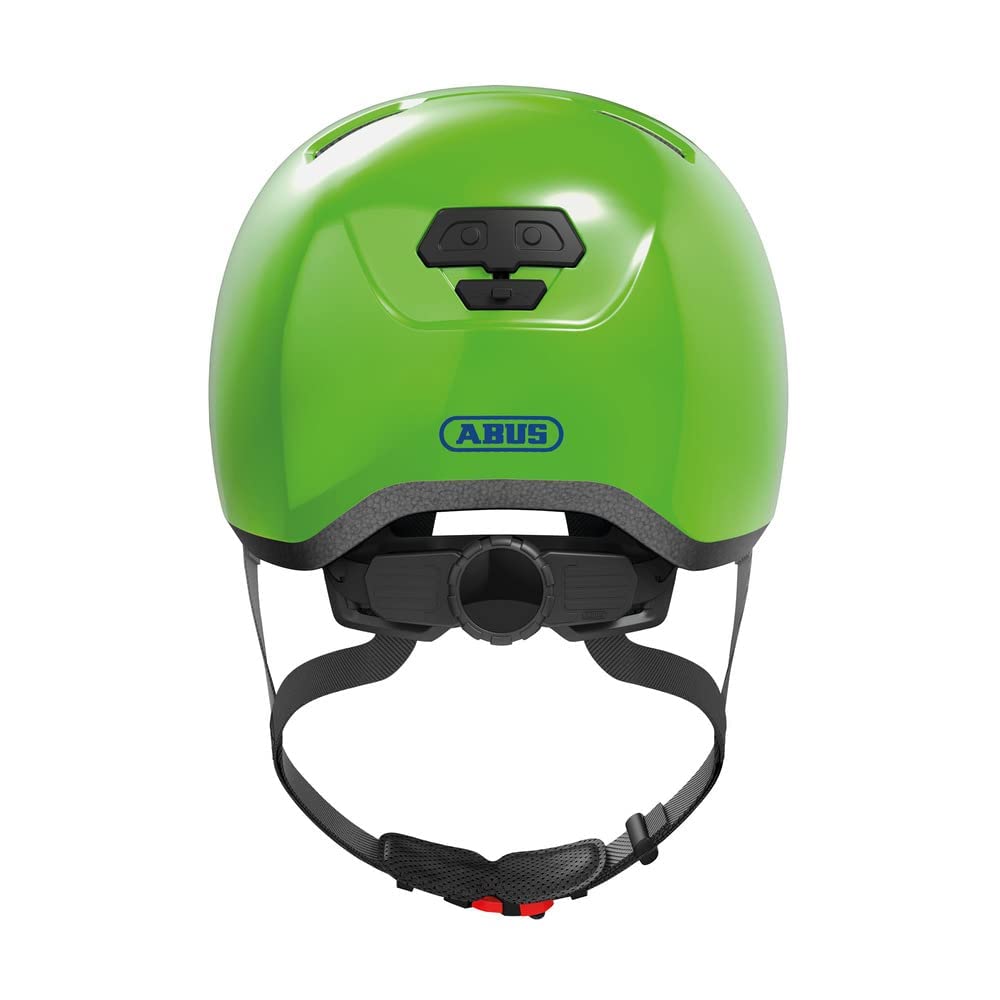 ABUS Skurb Kid Children's Helmet - Robust Bicycle Helmet in Skater Look with Space for a Braid and Various Designs - for Girls and Boys