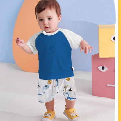 Baby Junge Baumwolle Shorts-Unisex Kleinkind Baby Sommer Kurze Hosen für Jungen Kinder Sommer Kleidung,6er-Set Multi-Packs 1-5 Jahre
