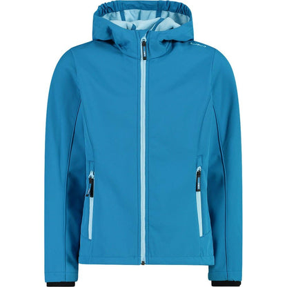 CMP Unisex Children's Kid G-jacket with Fixed Hood Softshell Jacket 