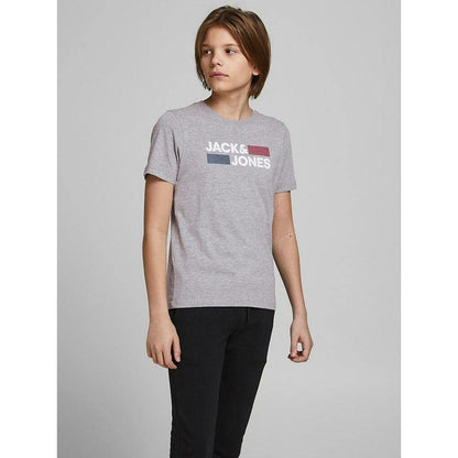 JACK & JONES Herren Jjecorp Logo Tee Ss Crew Neck Noos Jr T-Shirt
