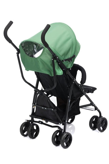 Fillikid Glider Exclusive, Pushchair Pushchair, Lightweight, Modern, Small, Folding Buggy, Pushchair with Footrest and Front Bar 