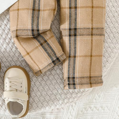 Kleinkind Baby Jungen Outfit Farbblock Brief Druck Sweatshirt Top + Einfache Hose Baby Herbst Frühling 2-teilige Kleidung Set