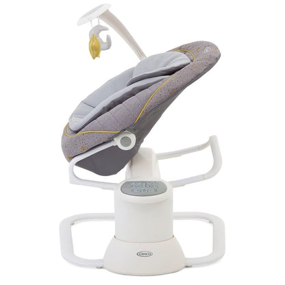 Graco All Ways™ Soother 2-in-1, elektirsche Babyschaukel und tragbare Wippe, ab Geburt bis ca. 9 Monate (9 kg), mit Vibration und einstellbarer Schwunggeschwindigkeit, Little Adventures
